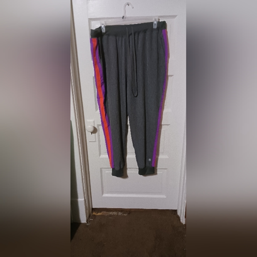 𝅺FULL beauty sport grey purple orange pants 22/24 A-2
